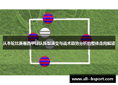 从本轮比赛看西甲球队阵型演变与战术趋势分析的整体走向解读 从本轮比赛看西甲球队阵型演变与战术趋势分析的整体走向解读